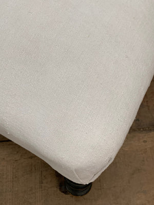 Monogrammed pillow chair