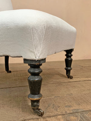 Monogrammed pillow chair