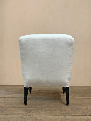 Monogrammed pillow chair