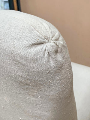 Monogrammed pillow chair