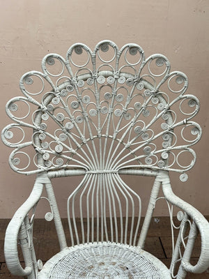 Peacock chair