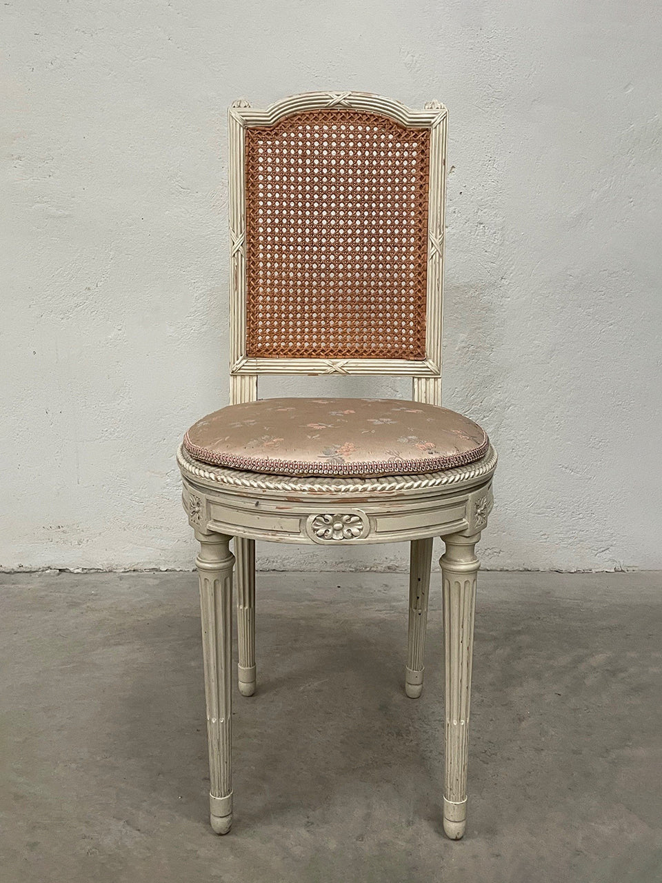 Pair of petite bedroom chairs