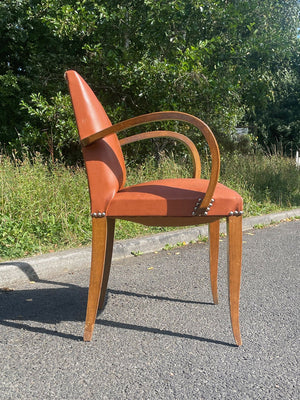 Pair of bridge chairs 'as is'