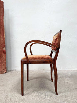 Pair of bridge chairs