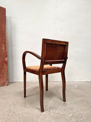 Pair of bridge chairs