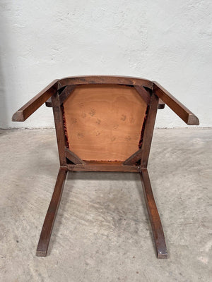 Pair of bridge chairs