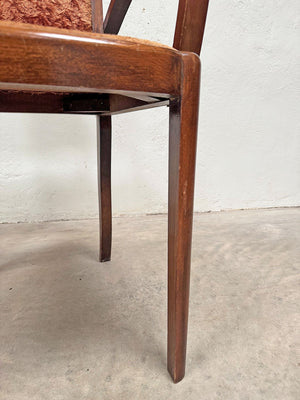 Pair of bridge chairs
