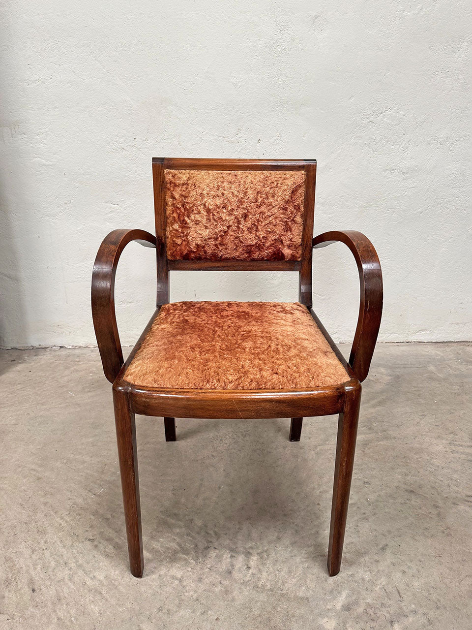 Pair of bridge chairs