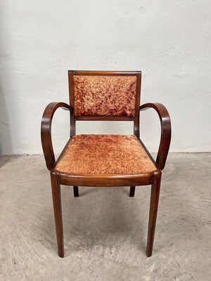 Pair of bridge chairs