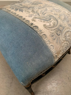Pair of low salon chairs