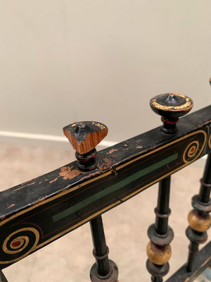 Pair of low salon chairs