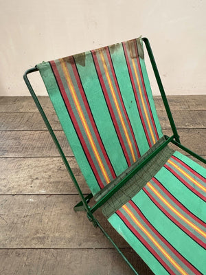 Folding chairs