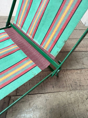 Folding chairs