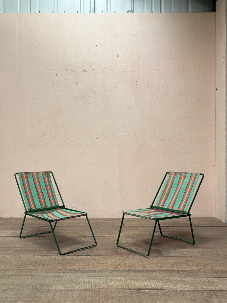 Folding chairs