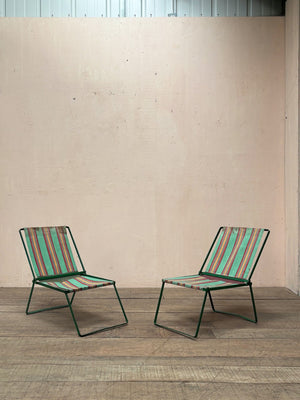 Folding chairs