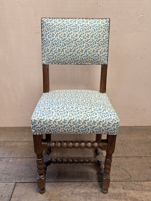 Oak hall chairs