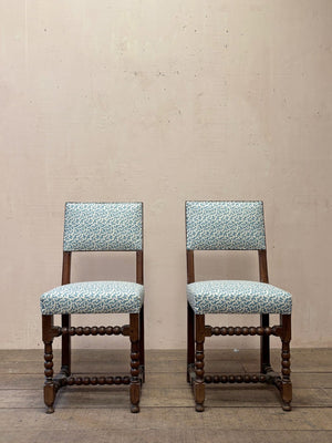 Oak hall chairs