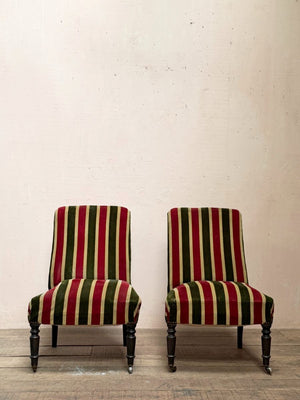 Pair of occasional chairs