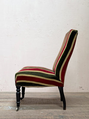 Pair of occasional chairs
