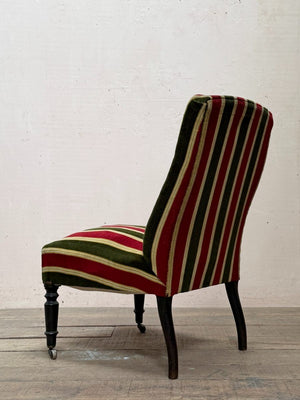 Pair of occasional chairs