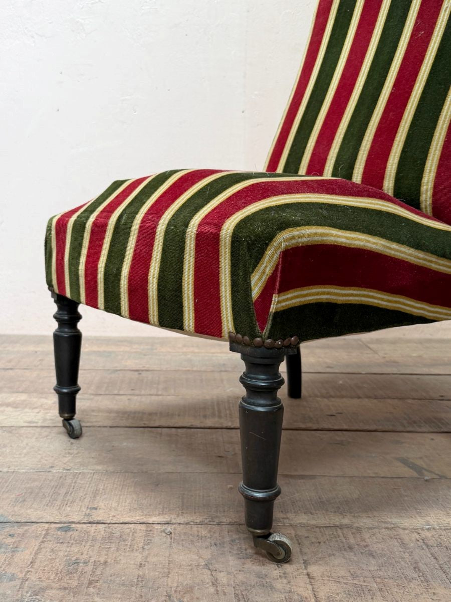 Pair of occasional chairs