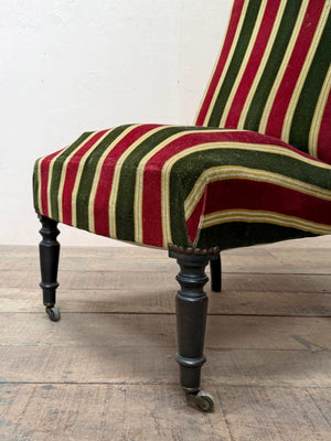 Pair of occasional chairs