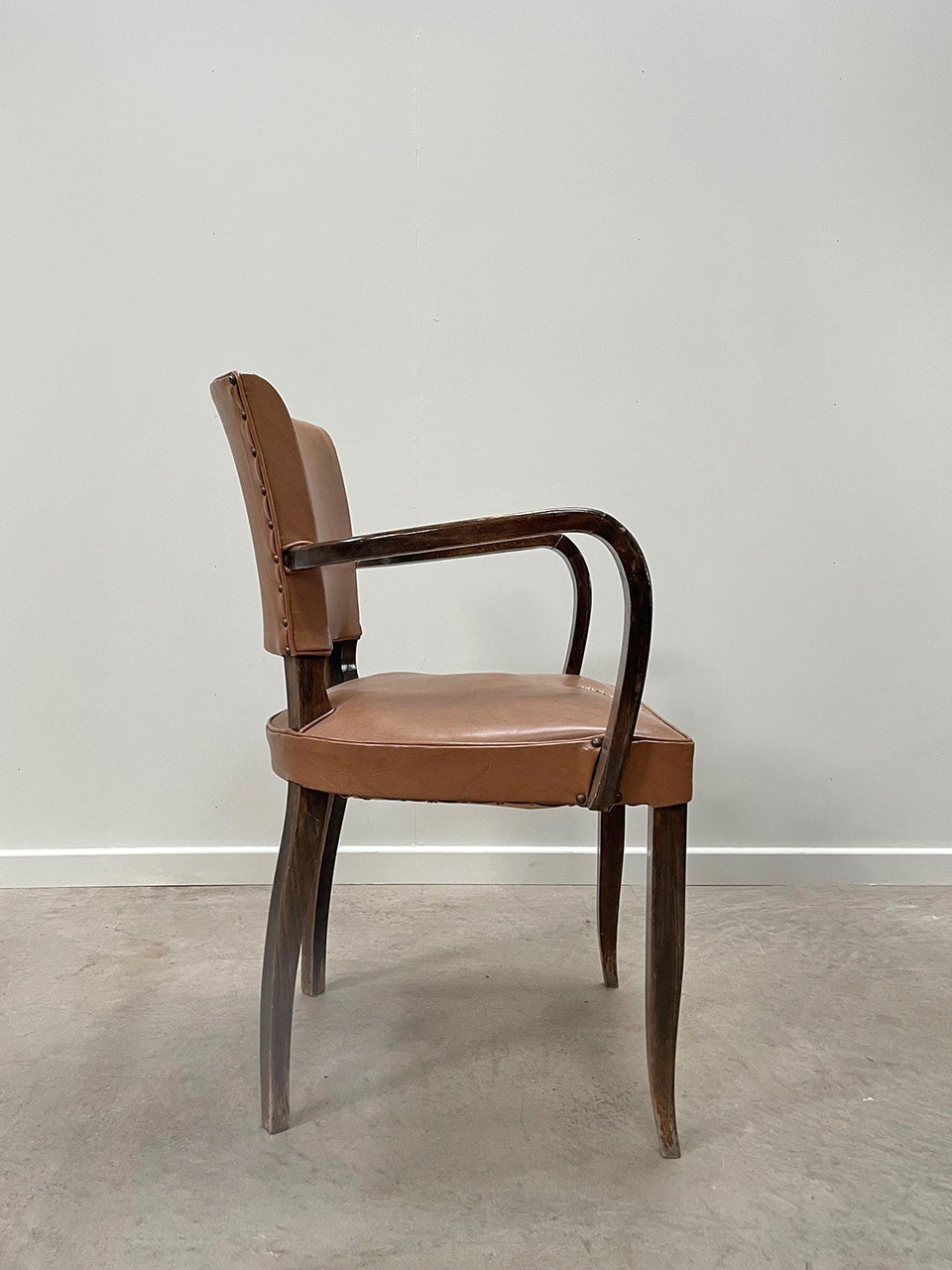 Set of 3 bridge chairs 'as is'