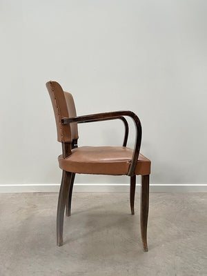 Set of 3 bridge chairs 'as is'