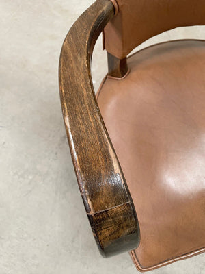Set of 3 bridge chairs 'as is'