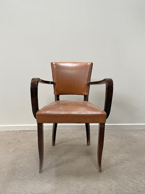 Set of 3 bridge chairs 'as is'