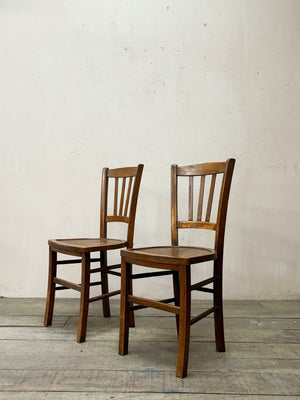 Set of cafe chairs (set of 6)