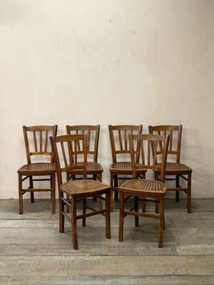 Set of cafe chairs (set of 6) (Reserved)