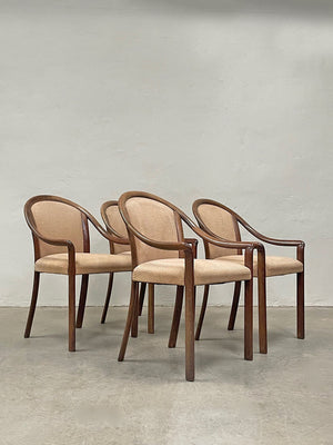 Mid-century dining chairs (as is)