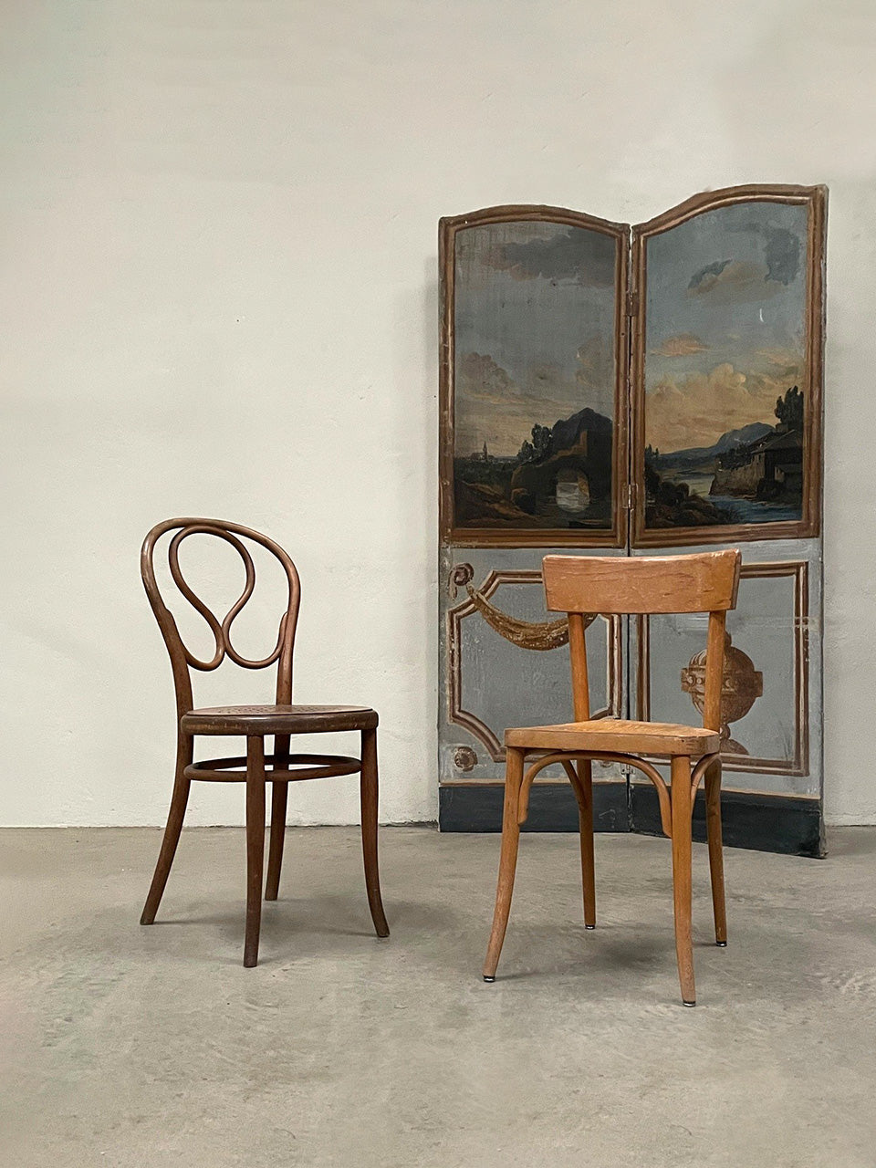 Two Thonet cafe chairs (each, from)