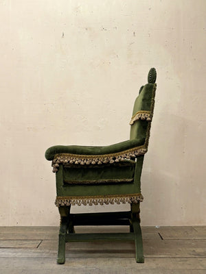 Throne chair 'as is'