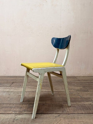 Trio of 50's dining chairs (each)