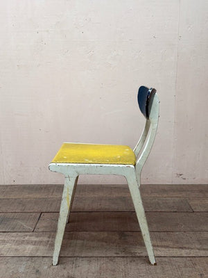 Trio of 50's dining chairs (each)