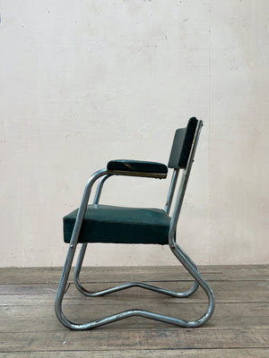 Tubular steel chair 'as is'