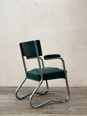 Tubular steel chair 'as is'