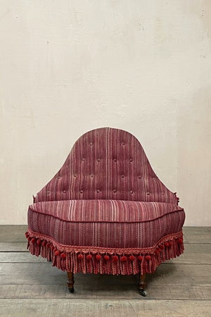﻿Corner seat 'as is'