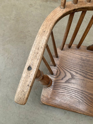 Low Windsor chair