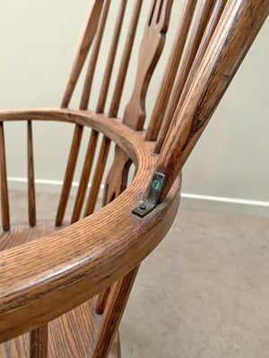 Low Windsor chair