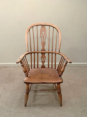 Low Windsor chair