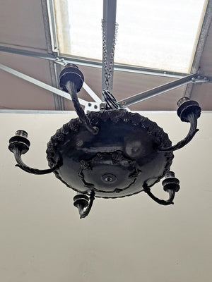 5 arm chandelier
