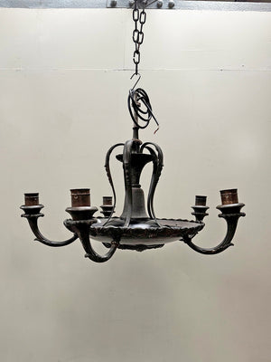 5 arm chandelier