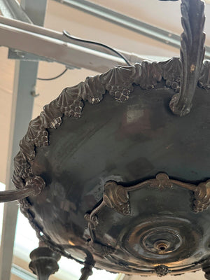 5 arm chandelier