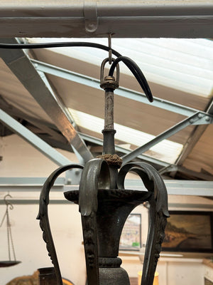 5 arm chandelier