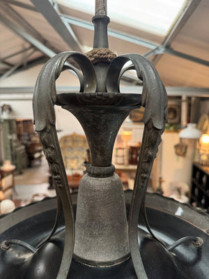 5 arm chandelier
