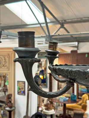 5 arm chandelier