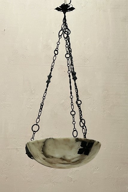 Alabaster pendant